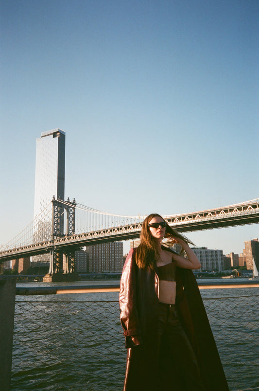 OUT  IN BK WITH JULIA, 2022