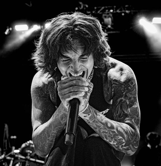Bring Me The Horizon at Budweiser Stage, 2023