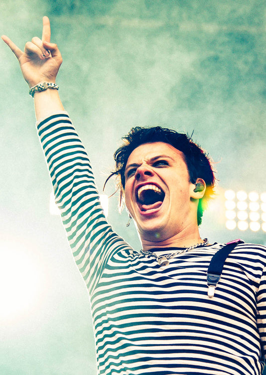 Yungblud at Riot Fest (Chicago), 2022