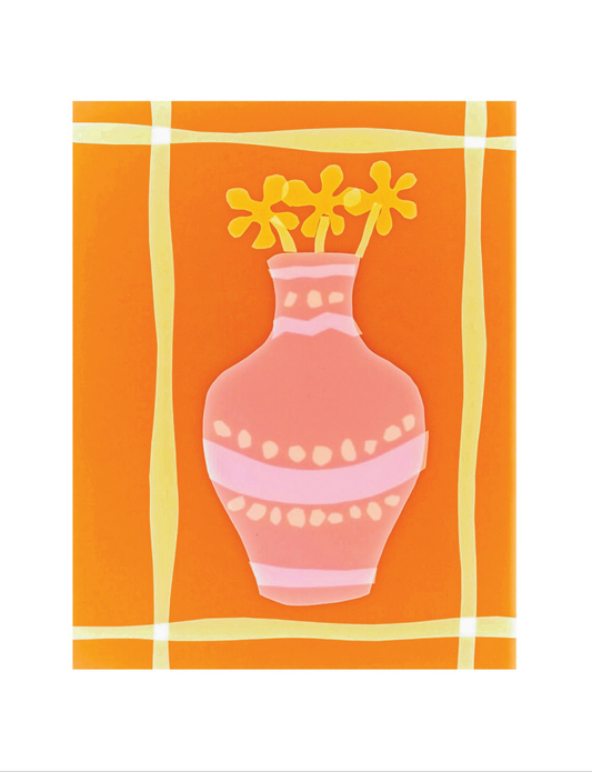 Flower Pot (Photogram), 2022