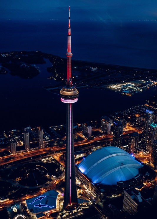Downtown, From High - Up,2019