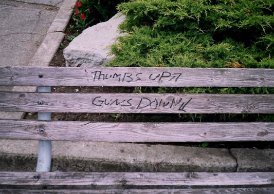 Thumbs Up, Guns Down