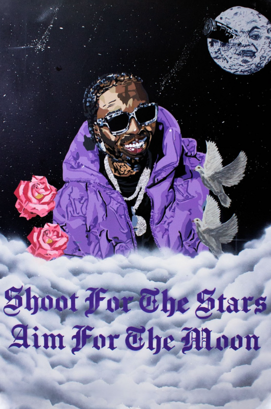 Shoot For The Stars, Aim For The Moon, 2021