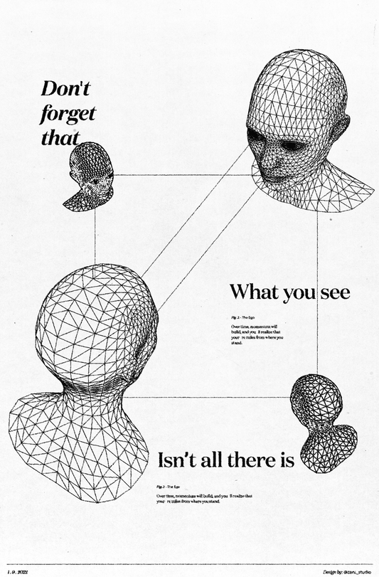 Seeking Clarity I, 2023