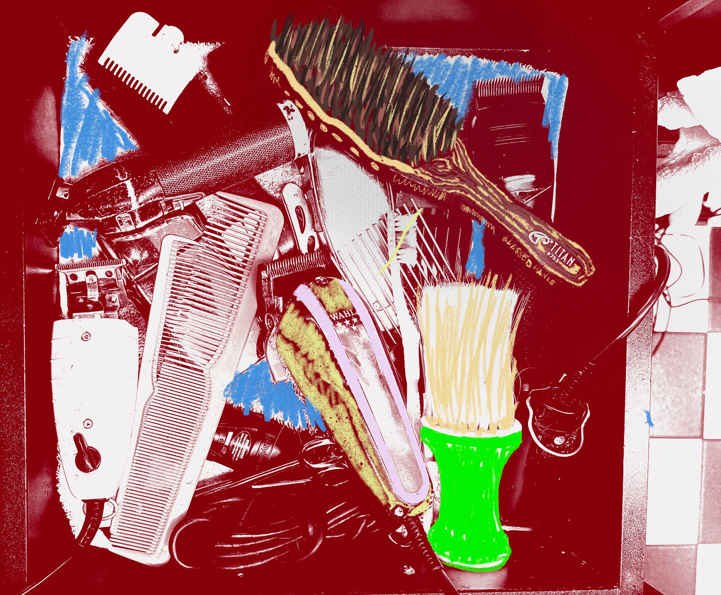 Wesdon Series (D Empress Barbershop), 2023