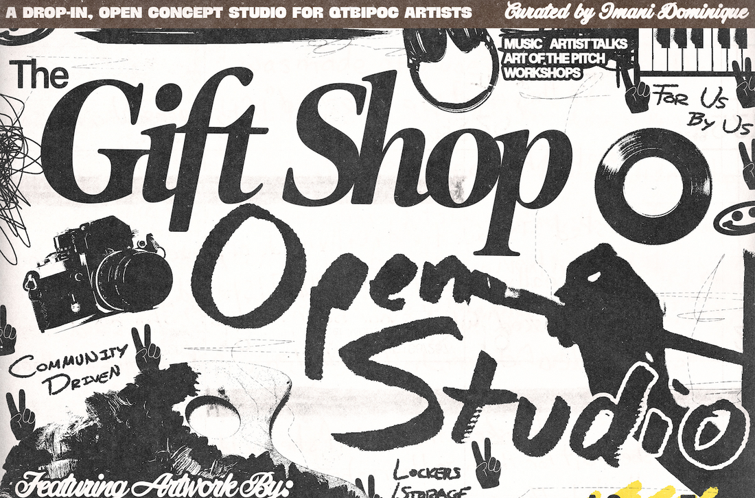 The Gift Shop: Open Studio Launch Party