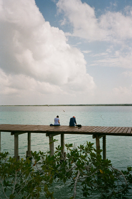 Untitled (Bacalar Lagoon, Quintina Roo, Mexico) III, 2023