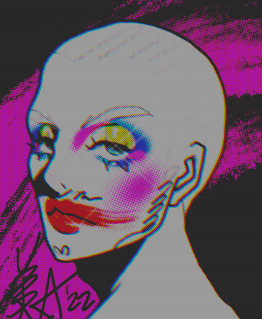 Lip Paint, 2022