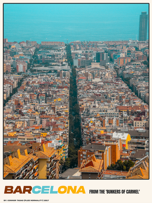Barcelona, 2017