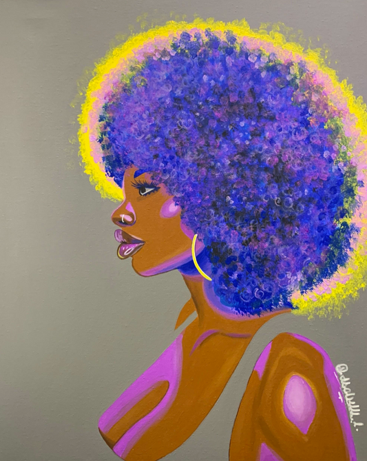 Purple Eclipse, 2021