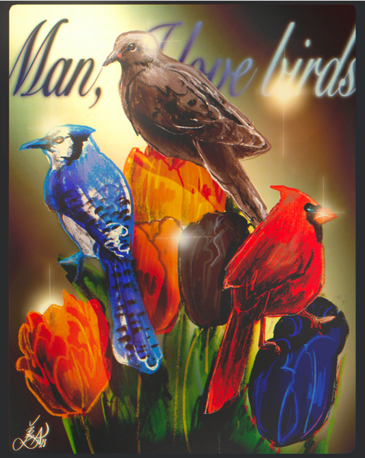 Man, I Love Birds, 2023