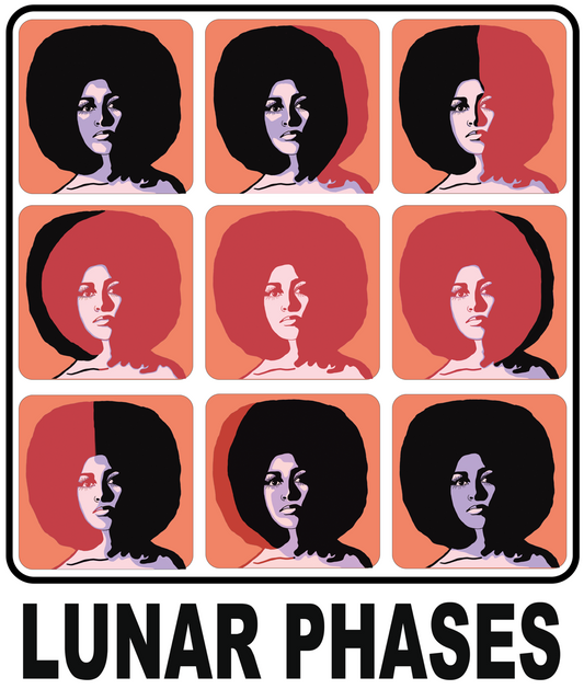 Lunar Phases Print [Prototype], 2023