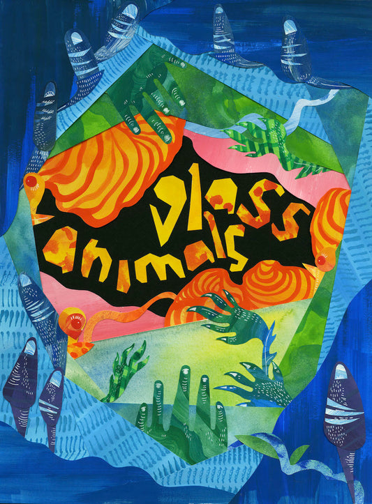 Glass Animals, 2017