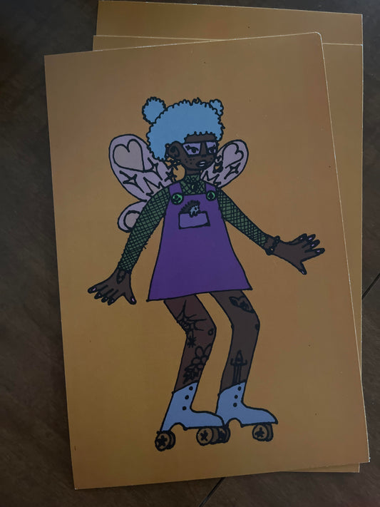 Rollerskate Babe, 2019